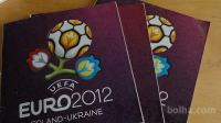 ALBUM ZA SLIČICE - FIGURINE PANINI - UEFA EURO 2012