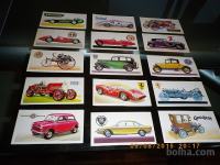 HISTORY OF THE MOTOR CAR - BROOKE BOND TEA CARD - 15 KARTIC