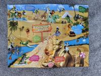 Plakat Kraljestvo živali - Puščavska avantura