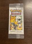 Pokemon Booster Pack General Mills 25th Anniversary