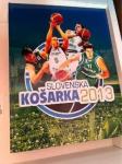 Polni album Slovenska košarka 2013 spar
