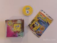 Sličice in diski za SPUŽI KVADRATNIK Sponge Bob-Square Pants