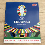 Zbirateljski ALBUM Topps UEFA EURO2024 Germany (nogomet) - NOVO prodam