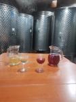 Namizno rdeče in belo vino, modra Frankinja, vinorodni okoliš Posavje