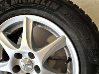 DEZENT Alu platišča 16" + Michelin pnevmatike
