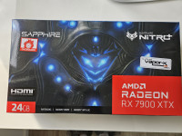 NOVA Sapphire NITRO+ AMD Radeon RX 7900 XTX Vapor-X 24GB 11322-01-40G