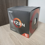AMD Ryzen 5 3600XT + Wraith Spire hladilnik
