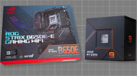 AMD Ryzen 7950x + ASUS ROG STRIX B650E-E