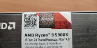 Procesor AMD Ryzen 9 5900X AM4, 12-jeder 24-niti