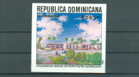 Dominikanska republika 1993 pošta arhitektura blok MNH**