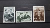predsednik - Nikaragva 1968 - Mi 1459/1461 - serija, čiste (Rafl01)