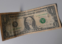 1 dolar bankovec 1995