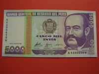 PERU 1988 - 5000 PESOS - PRODAM