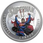 1 oz SREBRNIK - 2015 Kanada 20 dollars SUPERMAN 1 (otaku)