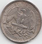 AMERIKA 1 DOLLAR 1865- REPLIKA