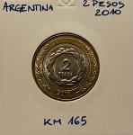 Argentina 2 Pesos 2010