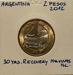 Argentina 2 Pesos 2012-Malvinas islands