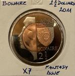 Bonaire 2 1/2 Dollars 2011