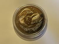 Britanski Deviški otoki 1 Dollar 2006 Delfina