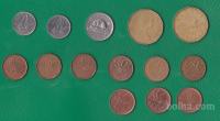 CANADA - 14 različnih kovancev