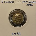 Ekvador 1000 Sucres 1996