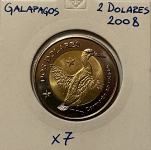 Galapagos 2 Dolares 2008