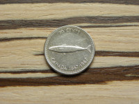 Kanada 10 centov 1967
