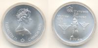 Kanada 5 Dolarjev 1976 Montreal srebrnik