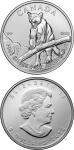 Kanada 5 Dolarjev 2012  srebrnik