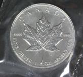 Kanada Maple Leaf 1994 - 1oz - srebrnik - UNC
