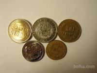 Kolumbija- Kolumbijski peso