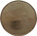 LaZooRo: Kanada 1 Dollar 1987 UNC