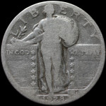 LaZooRo: Združene države Amerike 1/4 četrt dolarja 1928 F - srebro
