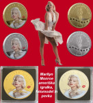 Spominski kovanec« Superstar Marilyn  Monroe«