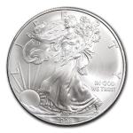 Srebrnik 1 oz American Silver Eagle 2008 (trezor)
