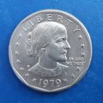 USA 1 dollar 1979 Susan B. Anthony