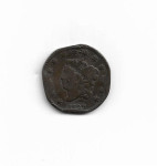 USA One cent 1829