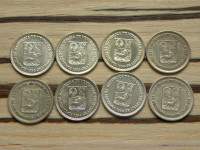 Venezuela 25 centimos 1954