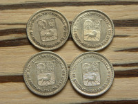 Venezuela 50 centimos 1954