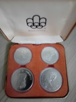 Zbirka srebrnikov - Kanada Olimpijada Montreal 1976