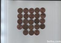 ZDA, AMERIKA - LOT 24 kovanci - (msmk)