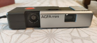 Agfa Mini Pocket Camera - žepni fotoaparat_vintage iz 1980s