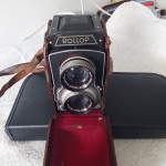 Fotoaparat Rollop starejše izdelave