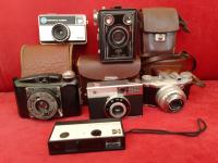 Fotoaparati različni Agfa, Kodak, Altix...
