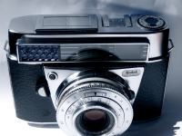 Kodak Retina IF (mod. 046) l.1964, Schneider Xenar 45mm 1/500s