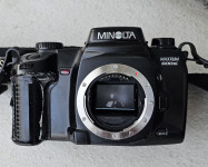 Minolta Maxxum 600Si SLR Film 35mm