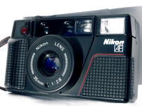 Nikon L35 AF 2, eden najboljših kompaktov, testiran + film