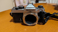 NIKON FE 135 (35 mm) Film Camera