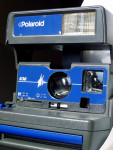 Polaroid 636 delujoč in praktično nerabljen, za film 600, made in UK