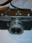 Vintage Minolta Electro Shot Kamera + ohišje, zelo ohranjena